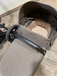 Heas korras Cybex Priam Lux vankri- ja jalutuskäru komplekt (3 foto / 10)