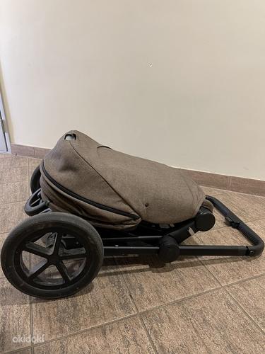 В хорошем состоянии детская коляска Cybex Priam Lux и комплект прогулочных колясок (фото #9)