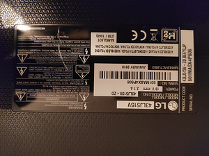 LG 43 tolli telekas Full HD (3 foto / 3)