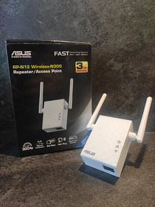 Asus RP-N12 wifi majakas / access point (1 foto / 1)