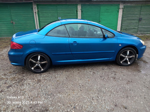 Peugeot 307 CC -kabriolett (3 foto / 7)