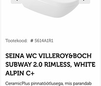 Villeroy & Boch Subway 2.0 ViFresh 5614A1R1
