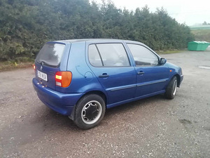 Volkswagen Polo 1,4 üv kuni 10.2024 (3 foto / 10)