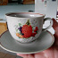 Чайный сервиз на 12 персон (чашка и блюдце) (фото #1)