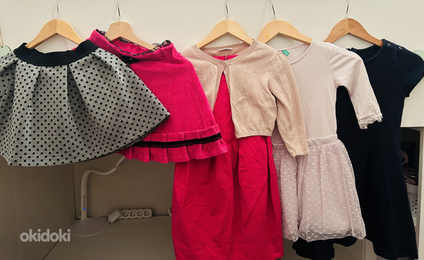 Одежда для девочки 122-128 (фото #2)