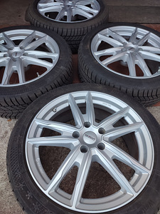 Диски Dezent 5x112 R18 + шины (1 фото из 8)