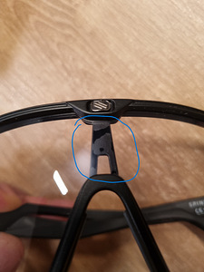 RUDY PROJECT SPINSHIELD photochromic 2 black prillid (4 foto / 4)