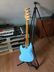 Squier CV 60s Jazz Bass LRL DPB (2 foto / 2)