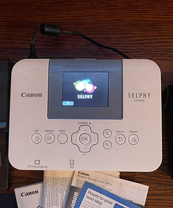 CANON selphy cp 1000 (6 foto / 6)