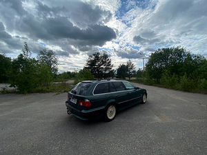 Т/х: BMW 525 E39 '97a (3 фото из 9)
