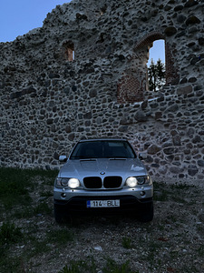 BMW X5 3.0d 135kw - ОКТ 09.2024, 2002