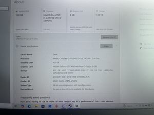 Игровой ноутбук HP Omen 15 (3 фото из 3)