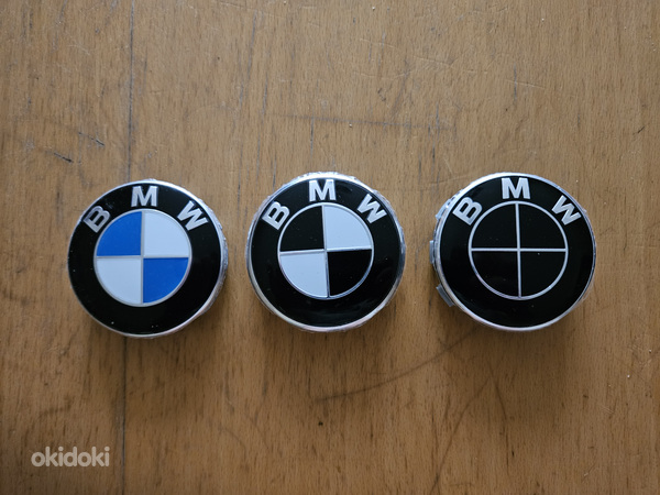 BMW veljekapslid, 68mm, 4tk (foto #1)
