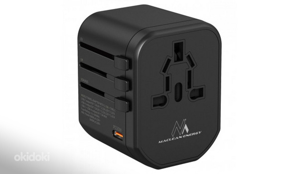 UUS! Maclean MCE238N reisiadapter 200 riiki