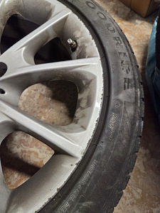 BMW F30 Original Style 398 18" 5x120 диски + зимние шины (3 фото из 5)