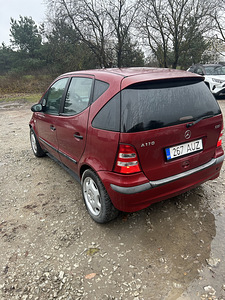 Mercedes benz a170 (3 foto / 5)