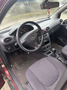 Mercedes benz a170 (4 foto / 5)