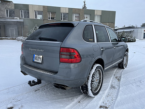 Porsche Cayenne 4.5 Turbo (3 foto / 14)