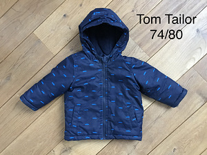 Куртка tom Tailor на теплой подкладке 74/80