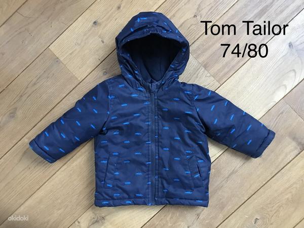 Куртка tom Tailor на теплой подкладке 74/80 (фото #1)