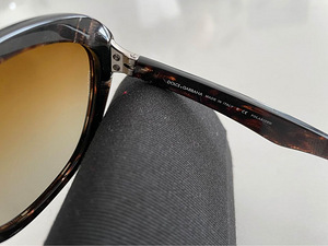 ORIGINAL Dolce & Gabbana sunglasses / päikseprillid (5 foto / 5)
