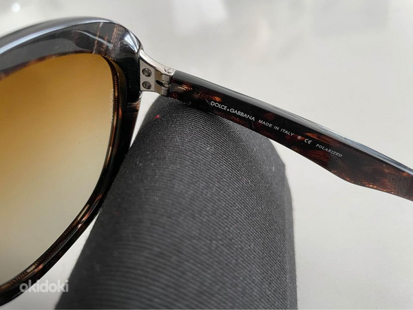 Оригинальные солнцезащитные очки Dolce & Gabbana (фото #5)