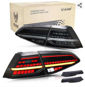VLAND Dark, полностью светодиодные задние фонари, Golf 7 и 7.5
