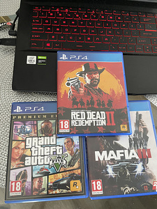 PS4 mängud (1 foto / 1)