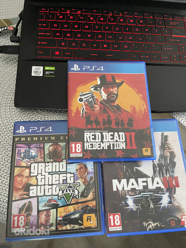 Игры PS4
