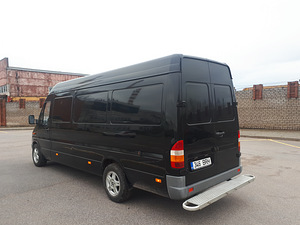 Mercedes-benz sprinter maxi (8 foto / 9)