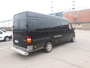 Mercedes-benz sprinter maxi (5 foto / 9)