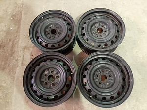 Plekkveljed 5x100 R15 Toyota (1 foto / 3)