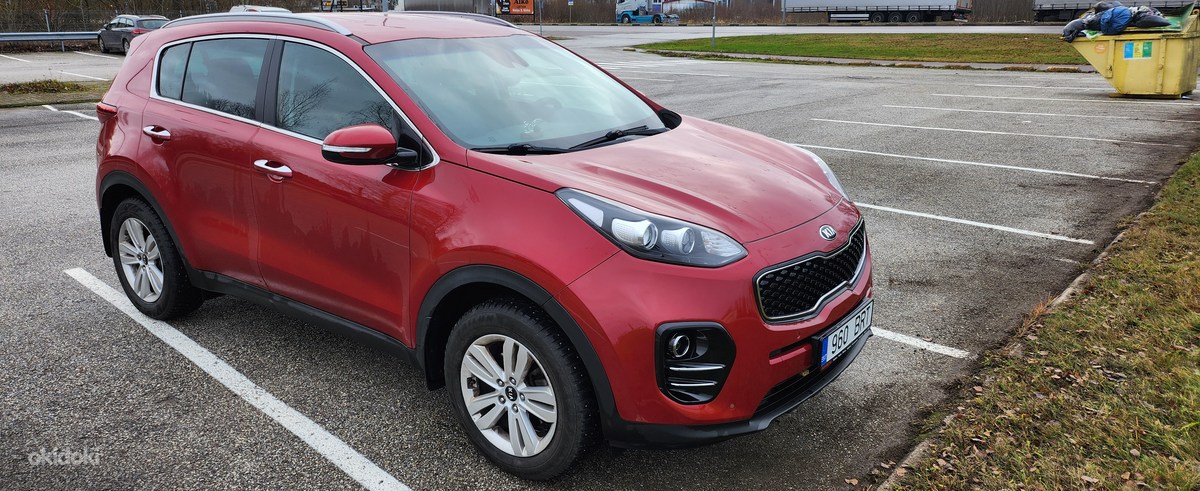 Продается Kia sportage 1,6 i - Valga, Valga vald, Valgamaa, Sportage – okidoki