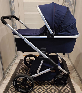 Lapsevanker Moon Style 2 In 1. Коляска Moon Style 2 В 1. (2 фото из 4)