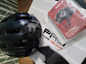 Müüa jalgratta kiiver Sena X1 Pro Bluetooth QHD video (2 foto / 8)