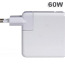ПРИЛОЖЕНИЕ Зарядное устройство для MacBook 60 Вт, 16,5 В, 3,65 А (MagSafe 1), тип L (фото #1)