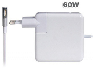 ПРИЛОЖЕНИЕ Зарядное устройство для MacBook 60 Вт, 16,5 В, 3,65 А (MagSafe 1), тип L