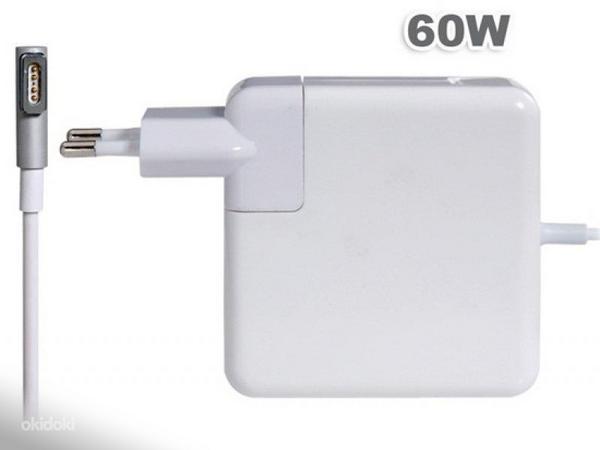 APPLE MacBook laadija 60W 16.5V 3.65A (MagSafe 1) L-type (foto #1)