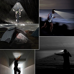 PEALAMP COB LED&XPE LED 350 LUMEN, USB-LAETAV, IPX 4 (3 foto / 3)