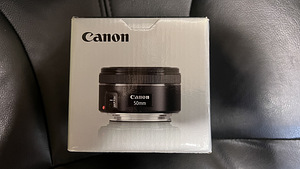 Canon EF 50mm F1.8 STM (1 foto / 4)
