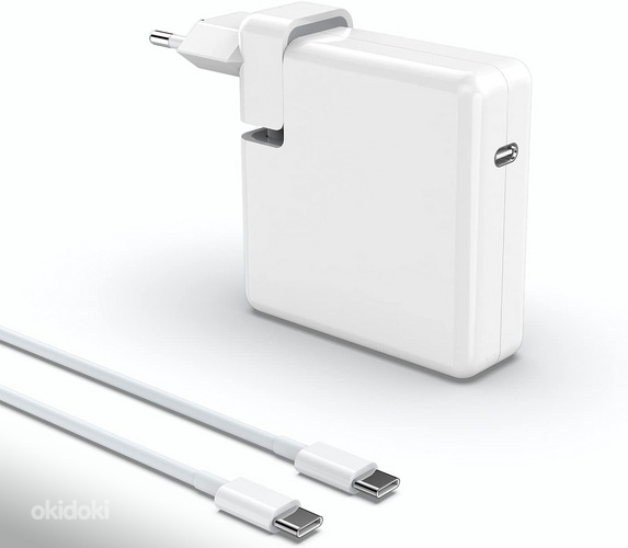 Laptop Power Adapter USB-C Apple 61w macbook (foto #3)