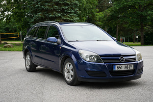 Opel Astra 1.7 D (2 фото из 14)