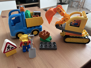 Lego duplo suured autod (1 foto / 2)