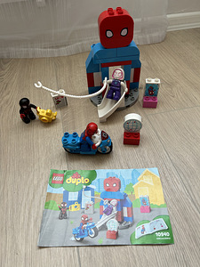 Lego duplo ämblikmehe peakontor / Lego spider-man (1 foto / 2)