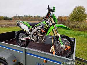 Kawasaki kxf450 (3 foto / 5)