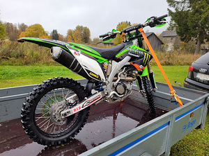 Kawasaki kxf450 (4 foto / 5)