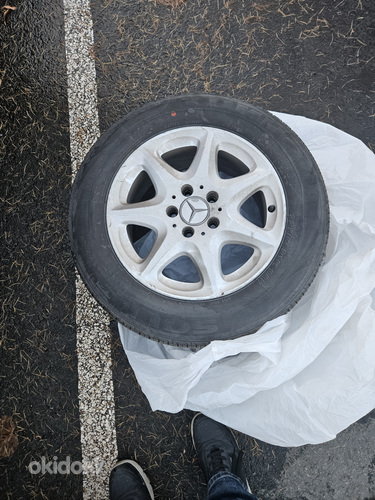 4 шт Диски Mercedes Carmenta 16" 5x112 ET46 66.6