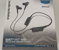Audio-Technica QuietPoint 40BT bluetooth kõrvaklapid