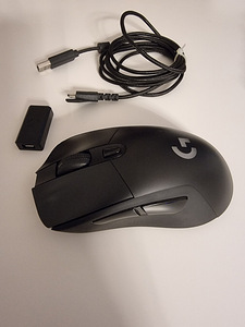Logitech g703 hero (1 foto / 4)