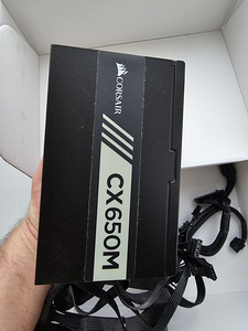 CORSAIR CX650M BRONZE80 (3 foto / 4)